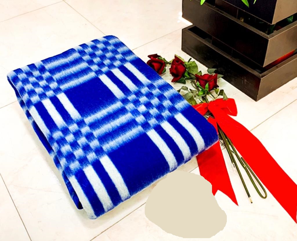 تصویر 1 از خرید و قیمت مناسب پتو نمدی سربازی + سفارش عمده